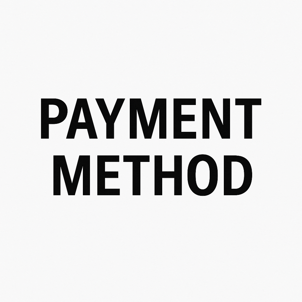 Méthode de paiement