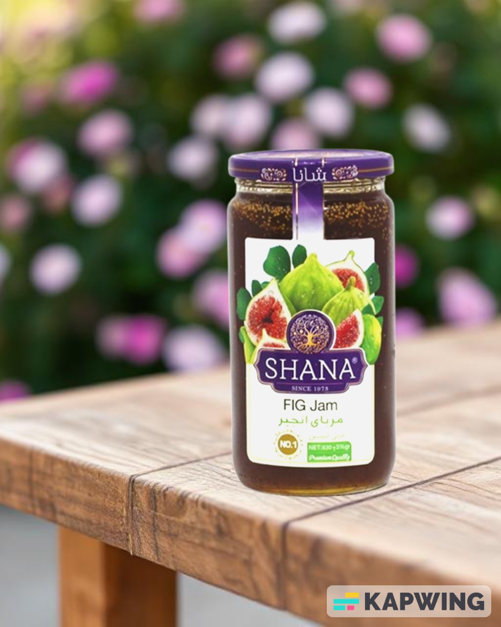 Premium Murabba Fig(Anjeer) Jam 830GM – Handcrafted, Naturally Sweet, and Rich in Fiber | پریمیم مربہ انجیر جام – قدرتی مٹھاس، فائبر سے بھرپور، ہینڈ میڈ ایرانی ذائقہ
