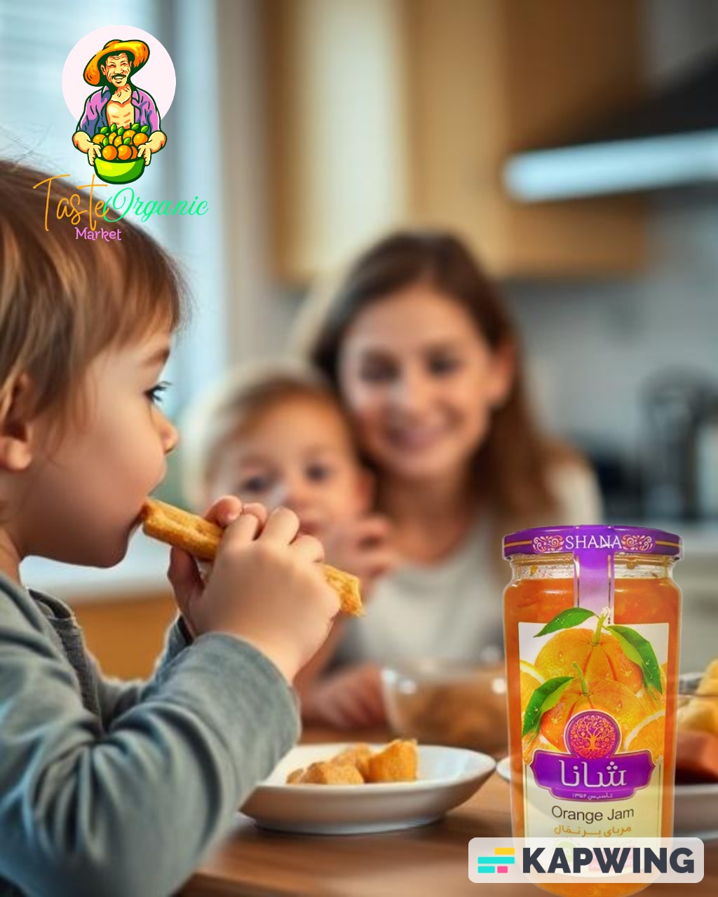 Premium Murabba Orange Jam 830GM – Sugar-Free, Organic, Zesty & Refreshing Taste of Iranian Oranges | پریمیم مربہ اورنج جام – شوگر فری، خالص ایرانی مالٹے، تازگی بخش ترشی اور ناشتہ کے لیے مزیدار انتخاب