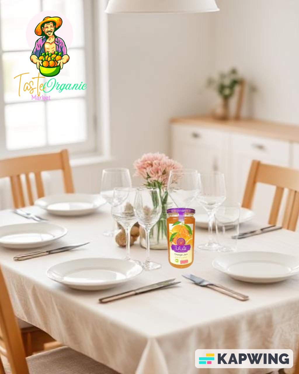 Premium Murabba Orange Jam 830GM – Sugar-Free, Organic, Zesty & Refreshing Taste of Iranian Oranges | پریمیم مربہ اورنج جام – شوگر فری، خالص ایرانی مالٹے، تازگی بخش ترشی اور ناشتہ کے لیے مزیدار انتخاب