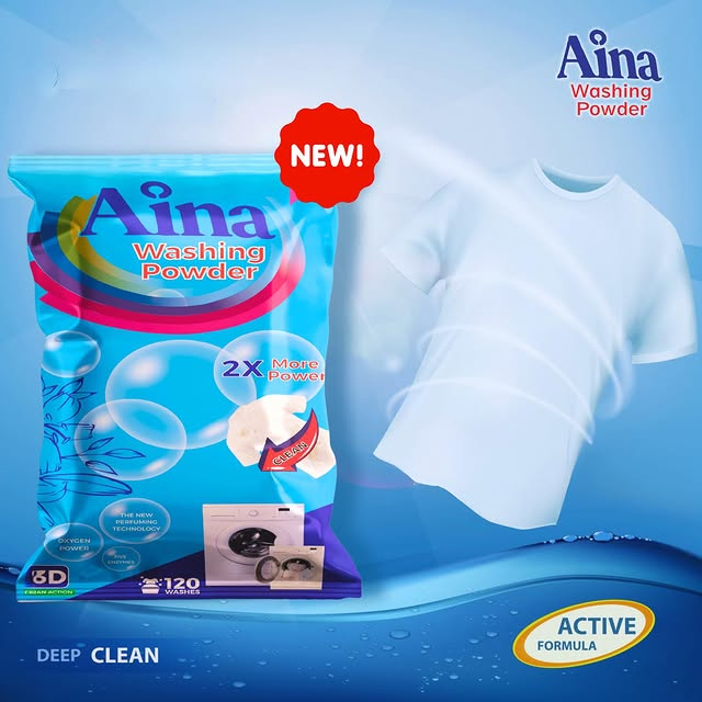 Surf-Aina Iranian Detergent Powder 1kg – Tough on Stains, Color Safe & Fabric-Friendly | ایرانی ڈیٹرجنٹ پاؤڈر – داغوں کا دشمن، رنگ اور کپڑوں کے لیے محفوظ