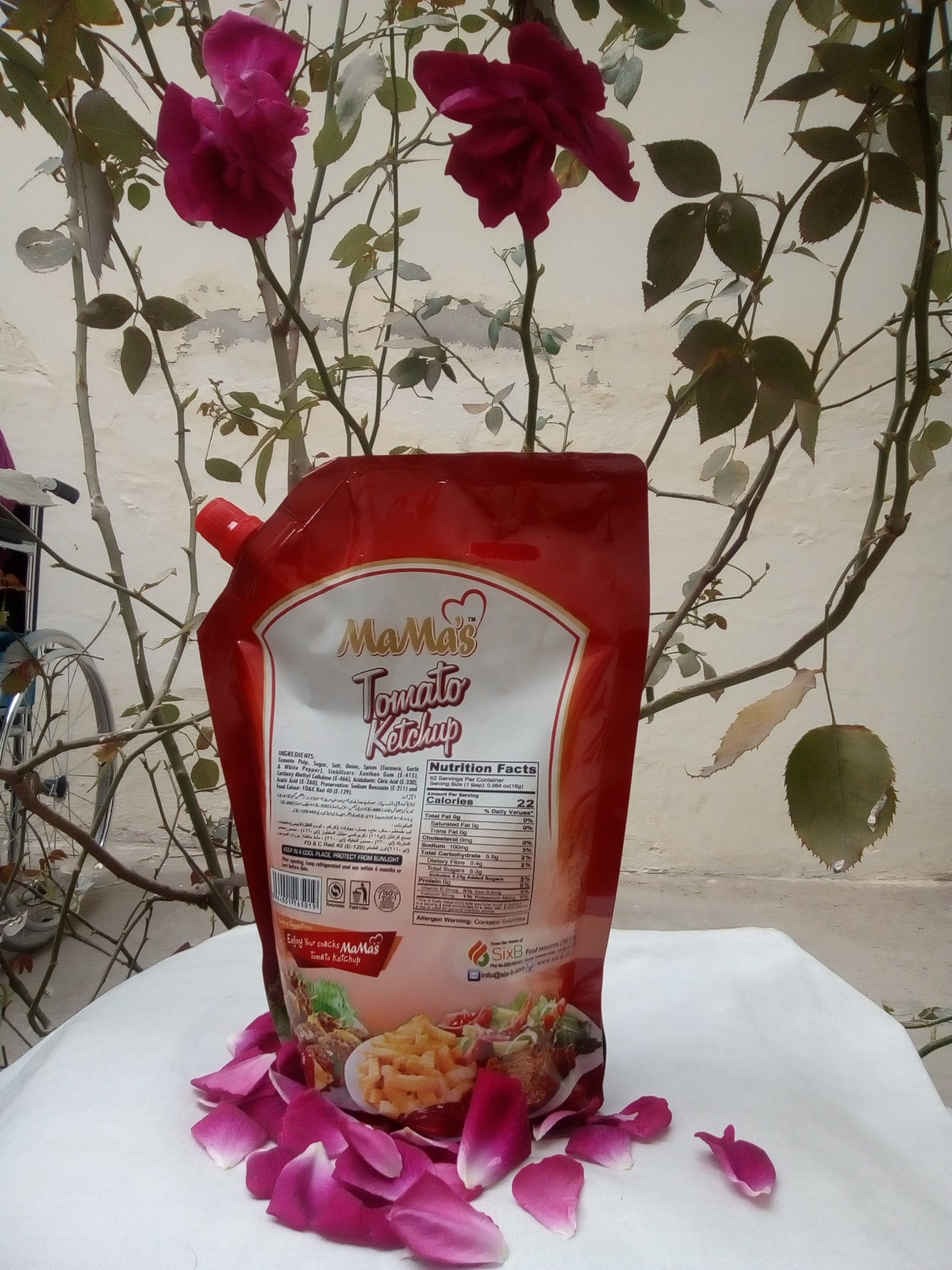 Buy fresh Iranian Tomato Ketchup  800GM– Organic, No Sugar, No Preservatives | Best for Kids & Health-conscious کیچپ ایران | بغیر شکر اور کیمیکل کے صحت بخش ٹماٹو ساس