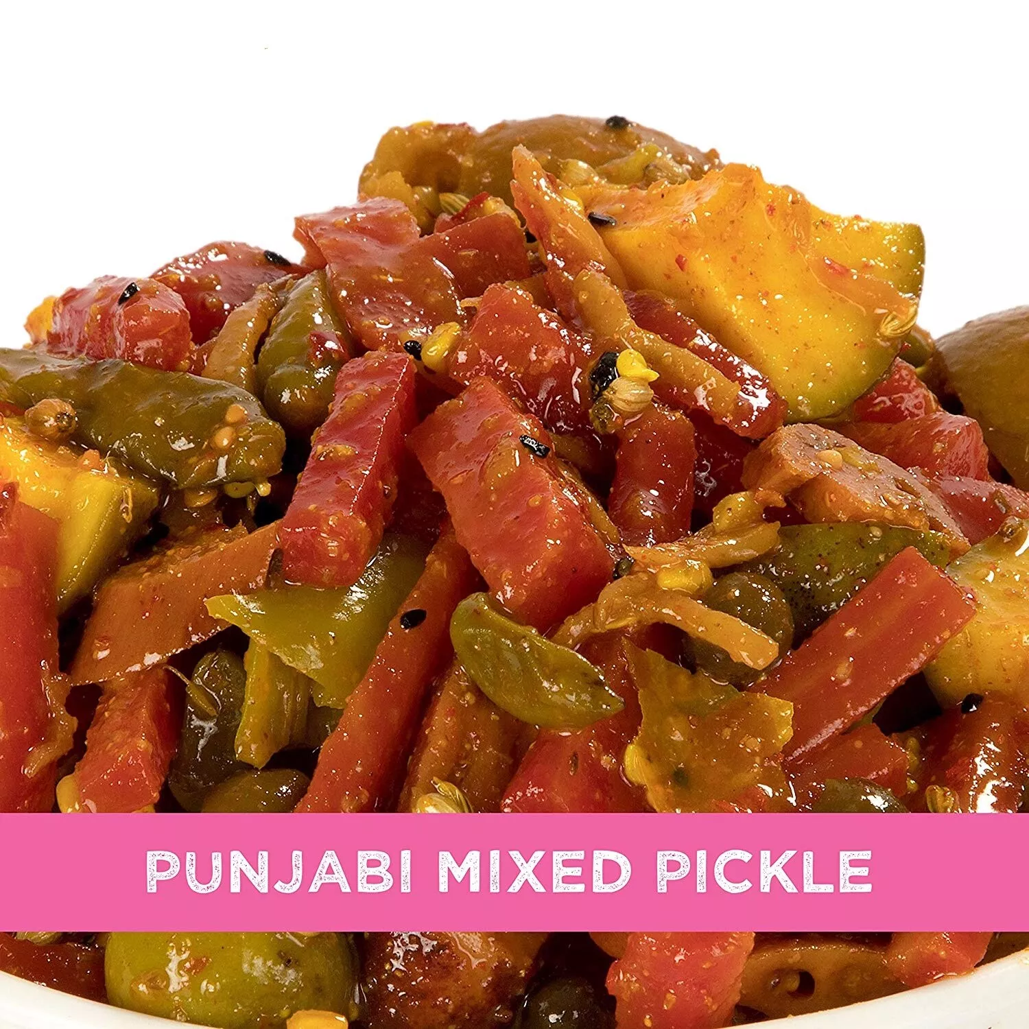  Punjabi Mixed Pickle 1KG – Organic & Spicy Achar with Probiotics | Best for Gut Health & Desi Meals پنجابی مکس اچار | قدرتی، تیز ذائقہ اور معدے کے لئے مفید