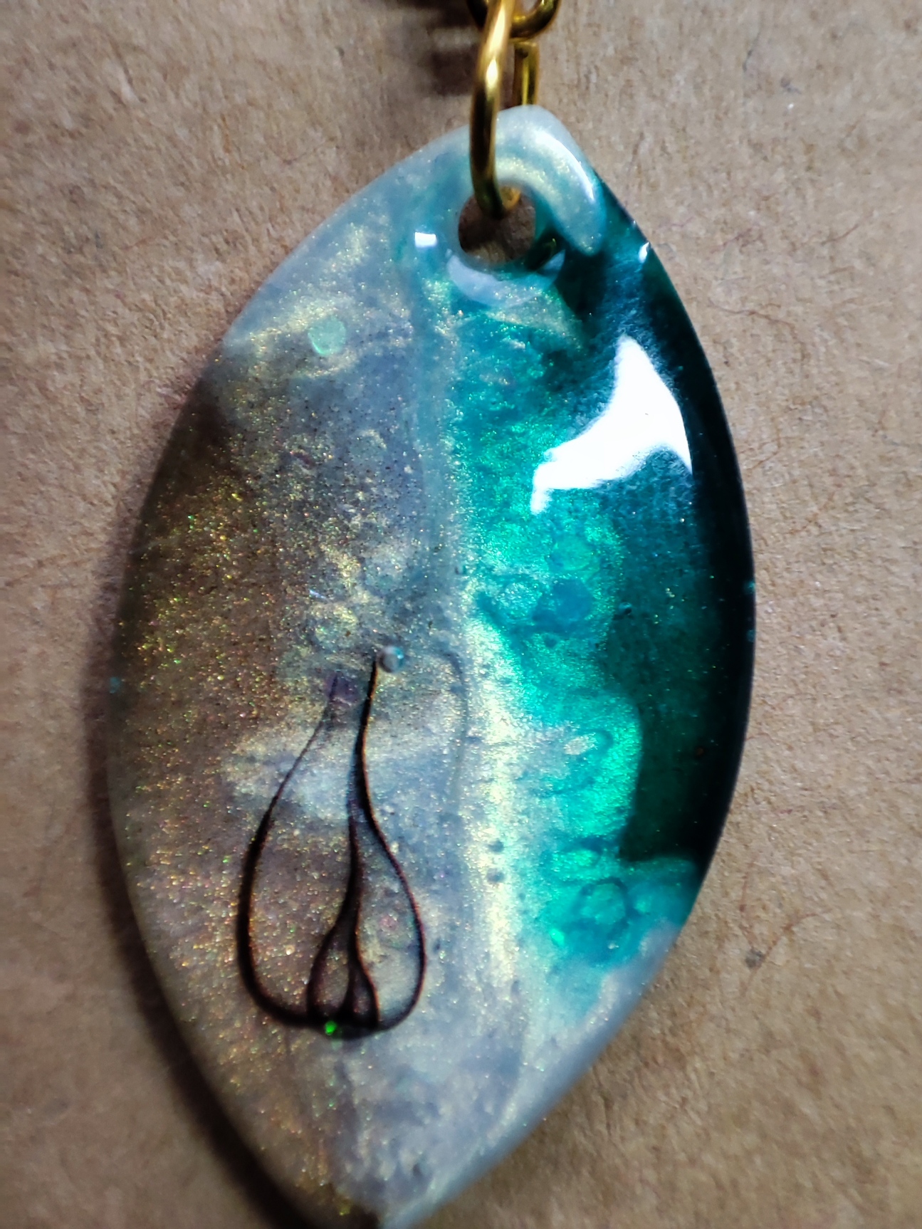Boucles d'oreille Plage
