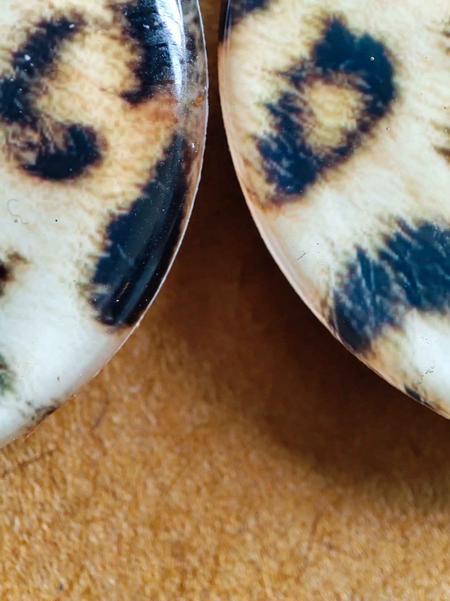 Boucles d'oreilles Panthère de l'amour