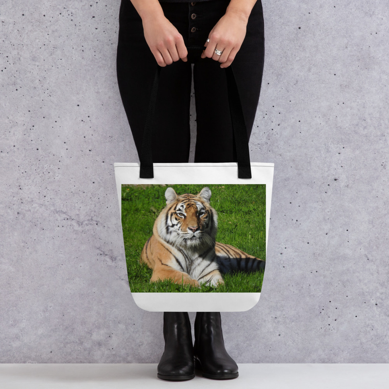 Tote bag tigre