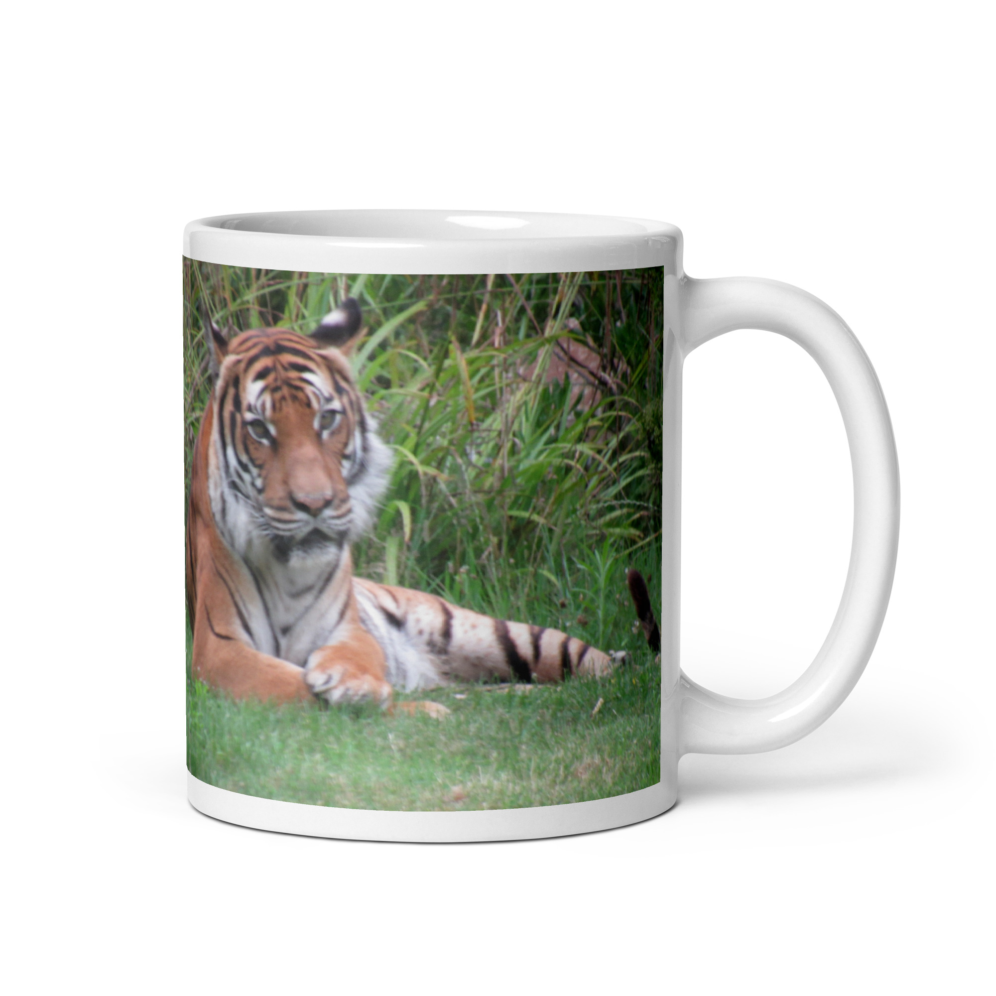 Mug “Dans le silence, la puissance s’éveille” – Tigre