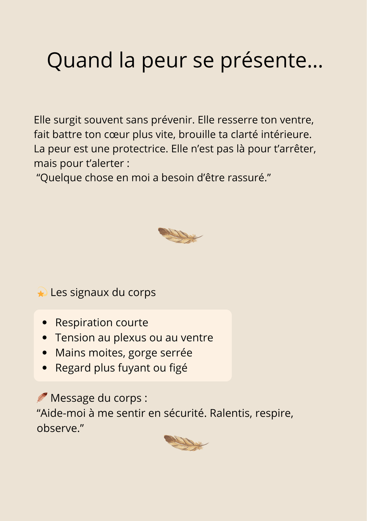 Carnet Émotionnel Apaisant · 46 pages de guidance, rituels & écriture intérieure 🌿