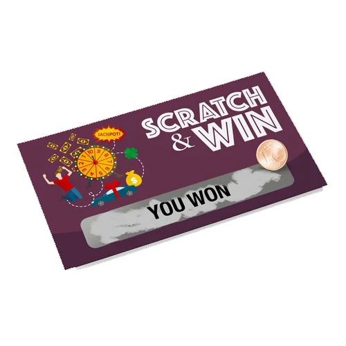 Scratch Card  (1000 Pcs Qnty For Single Items Scratch card )