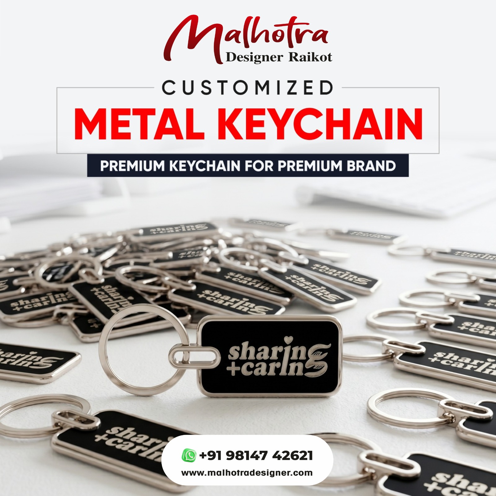 Customized Metal Keychain