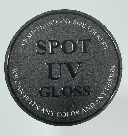 Spot UV Gloss Sticker (Sheet Rate of 13x19 Size)