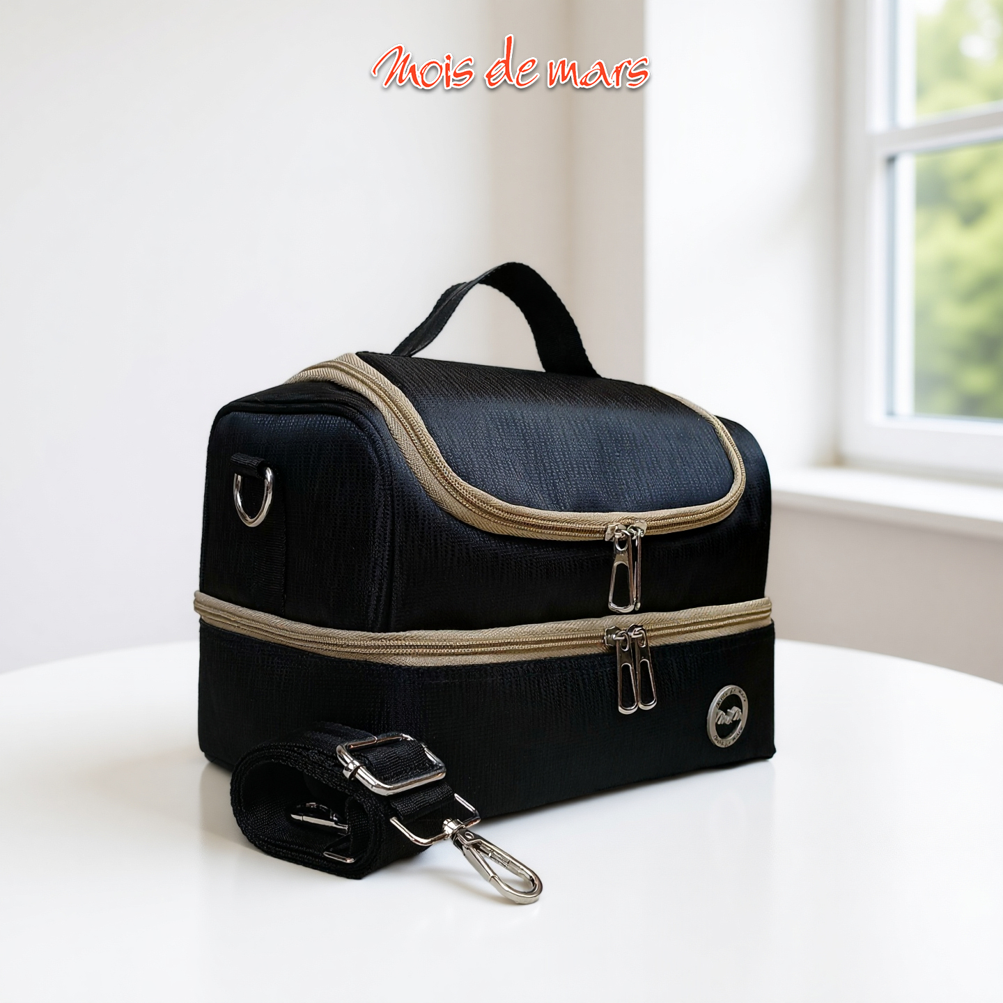 Lunch Bag GALA - McLo Black
