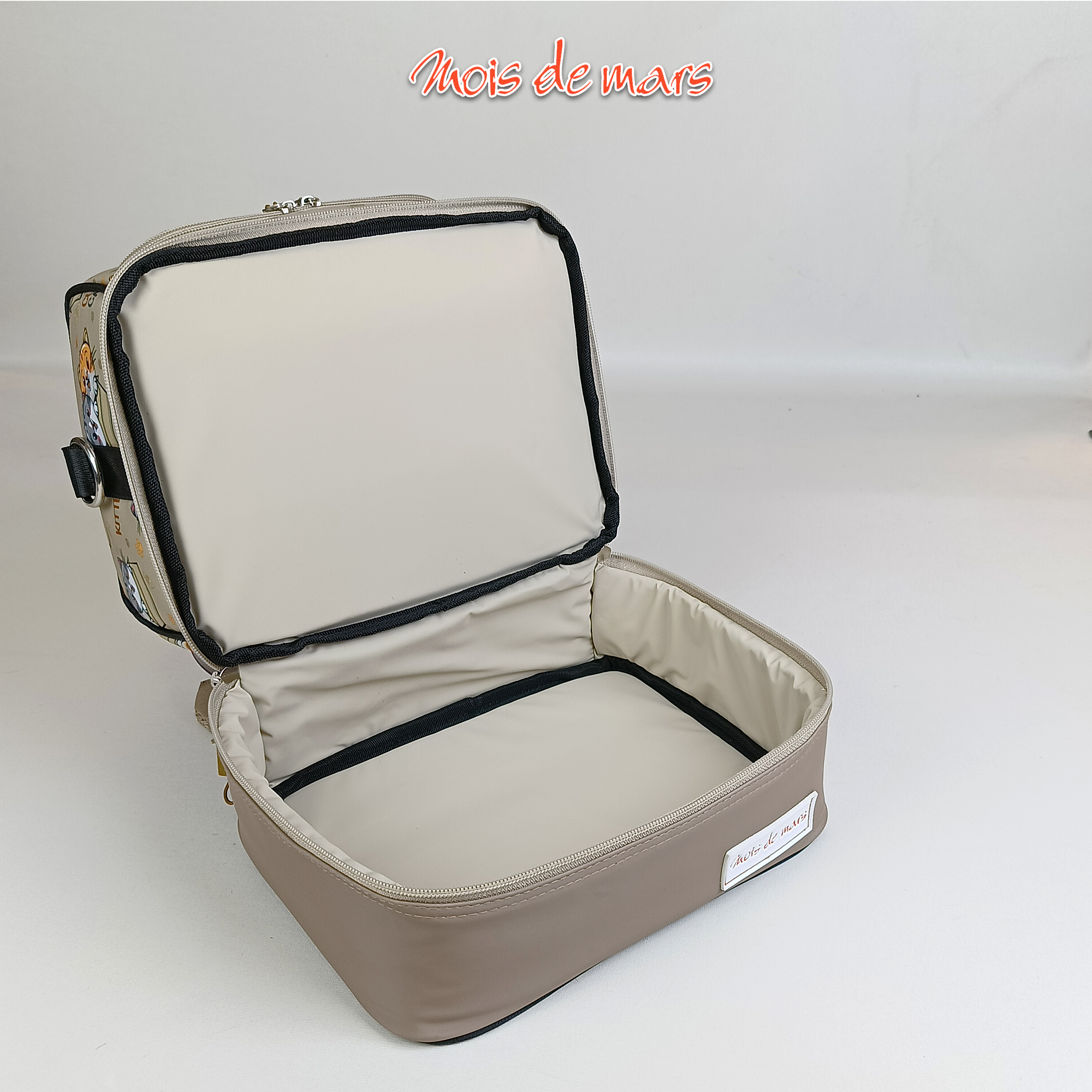 Insulated Lunch Bag GALA McLo Black