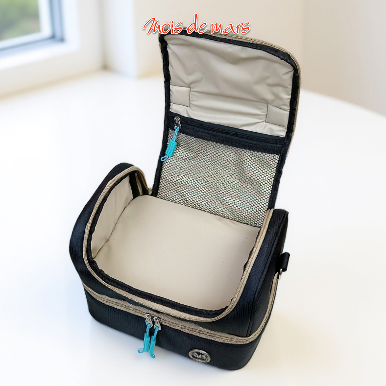 Insulated Lunch Bag GALA McLo Black