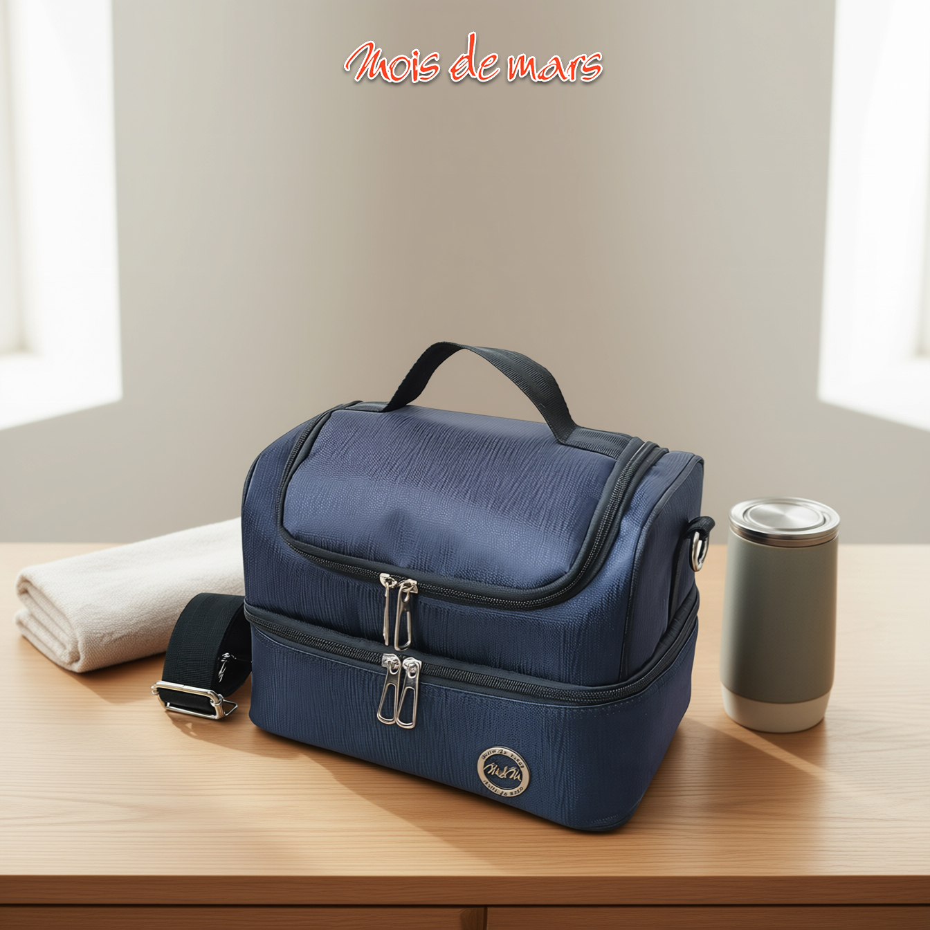 Insulated Lunch Bag GALA McLo Dark Blue