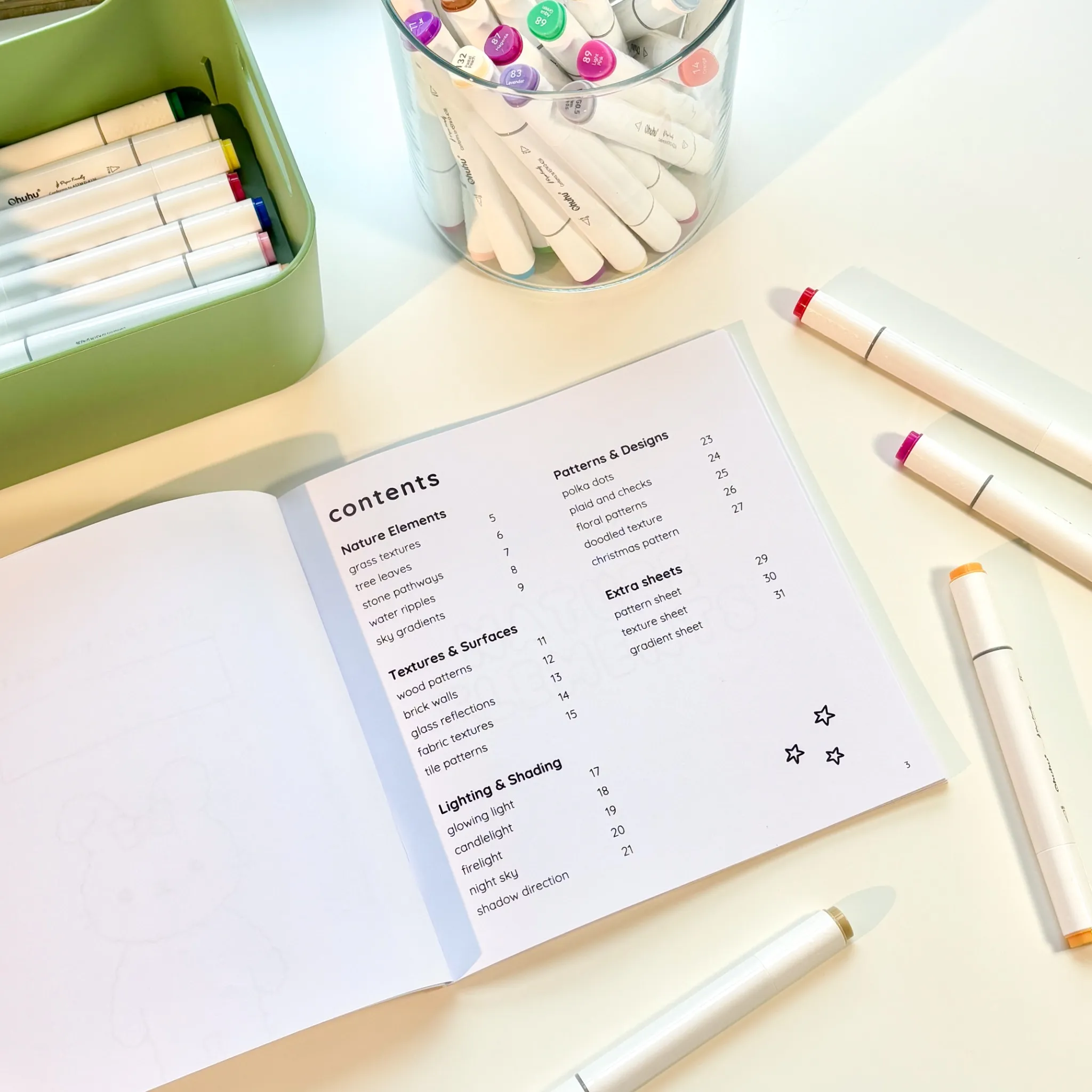 color & learn | coloring practice book