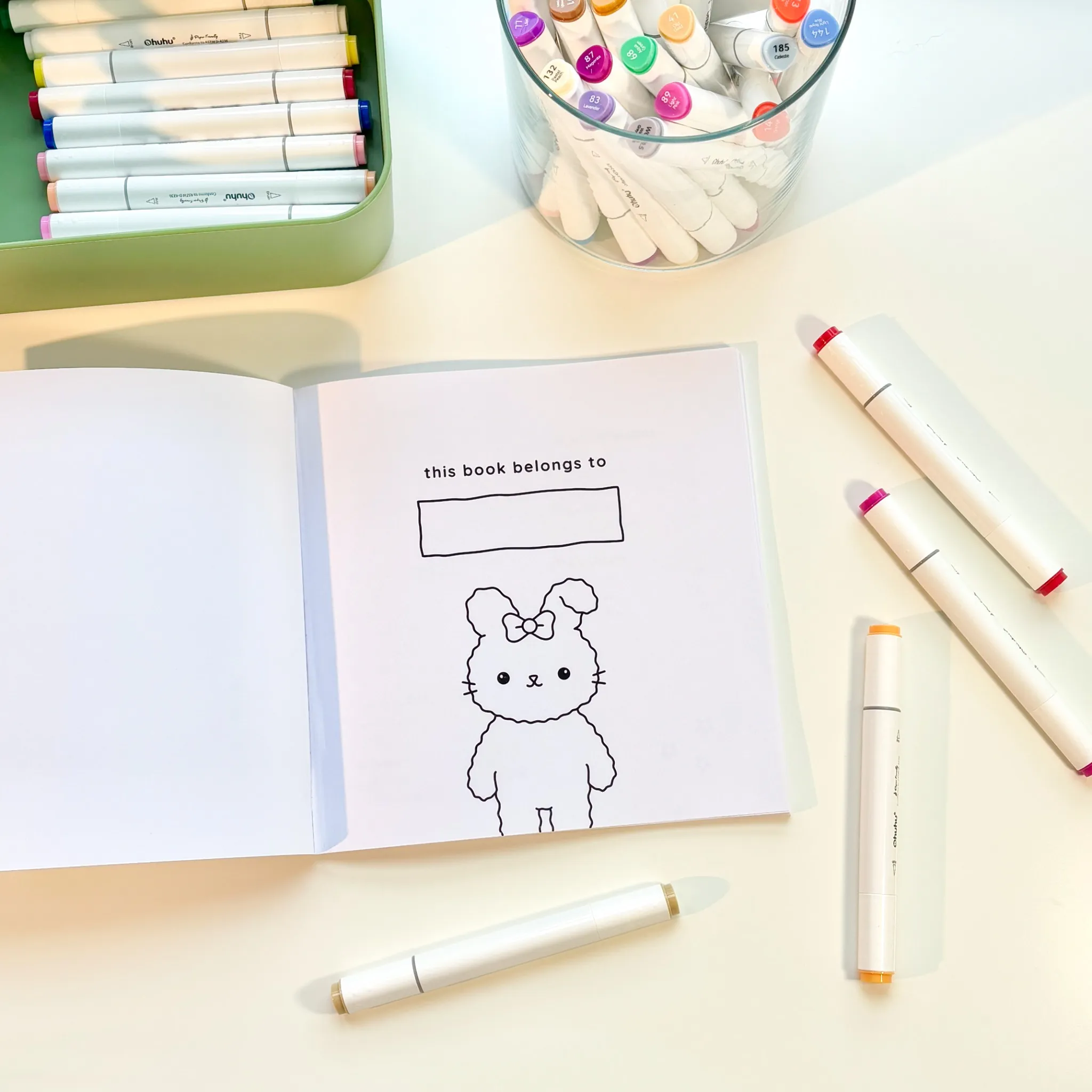 color & learn | coloring practice book