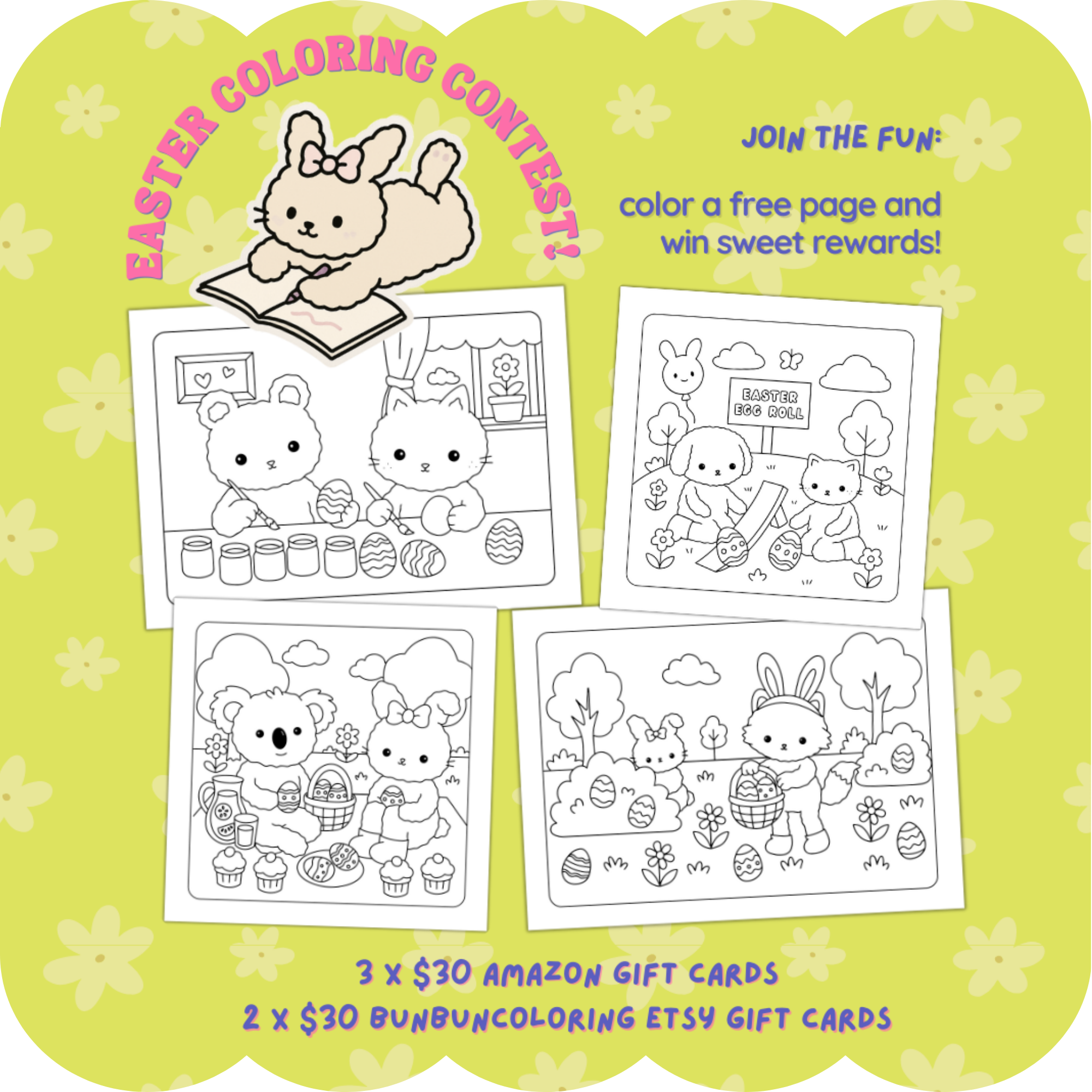 Easter Free Coloring Pages