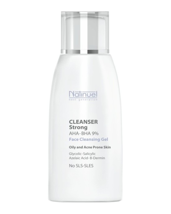 NATINUEL CLEANSER STRONG 9%