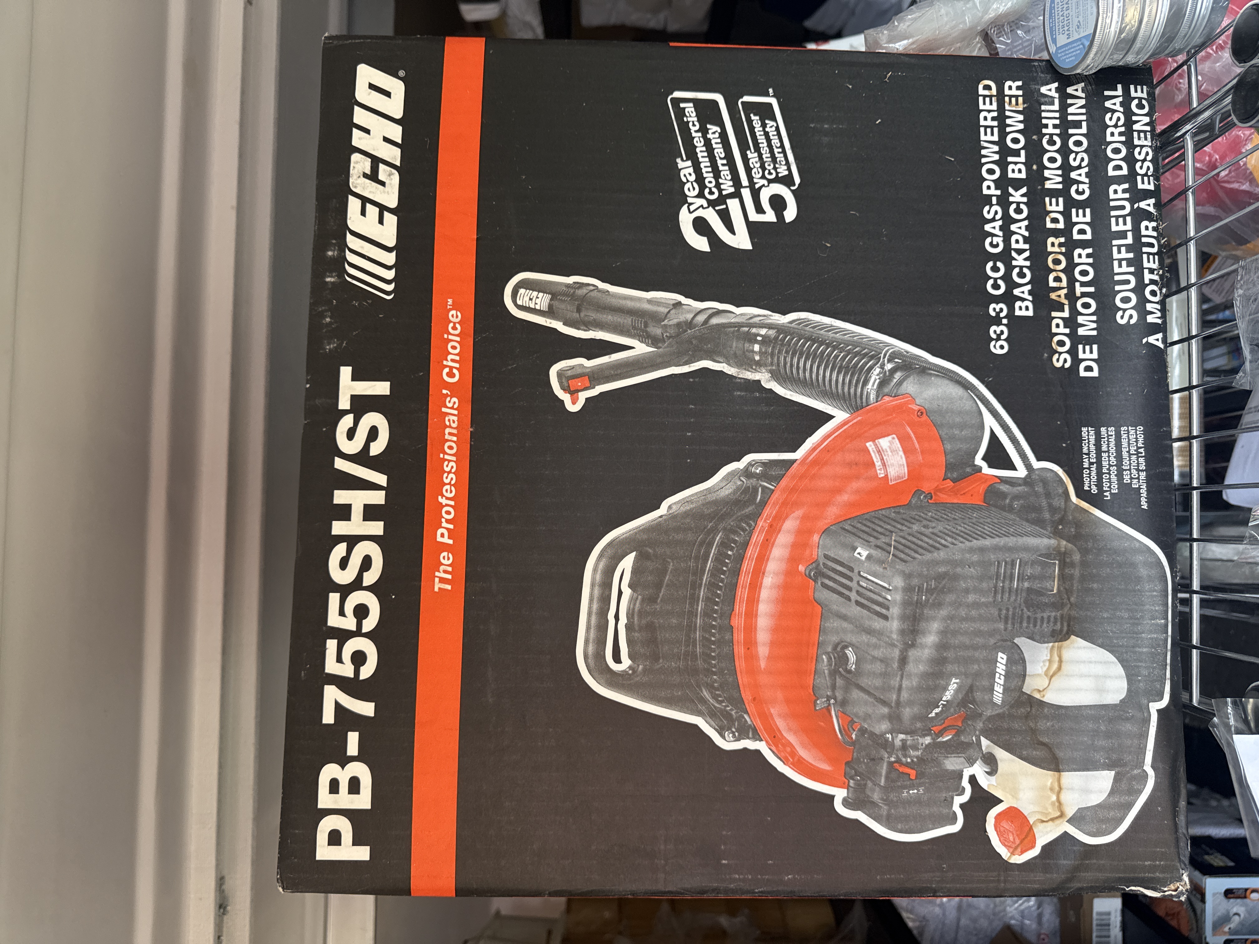 ECHO PB-755SH/ST Backpack Blower