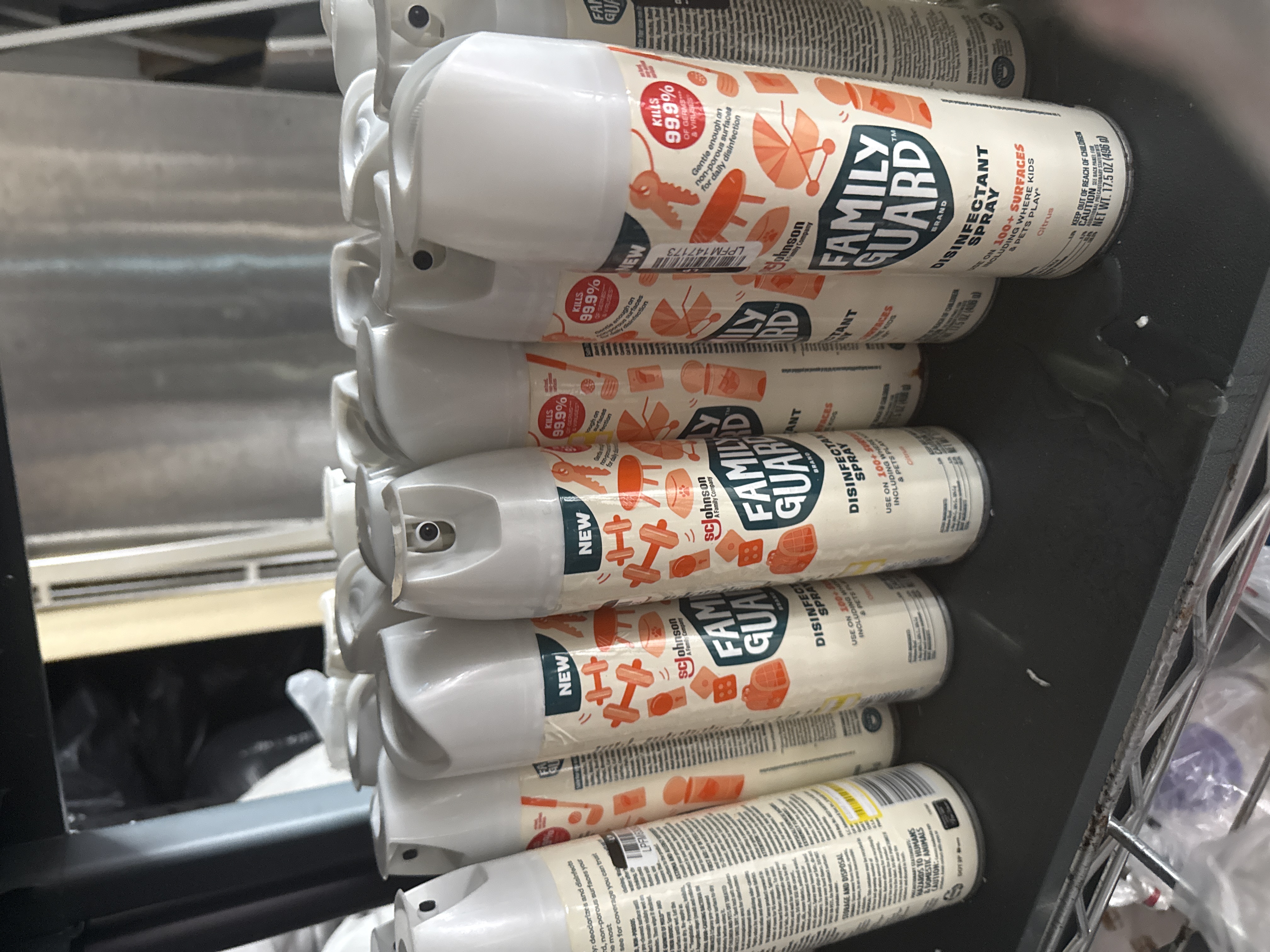 FamilyGuard Disinfectant Spray