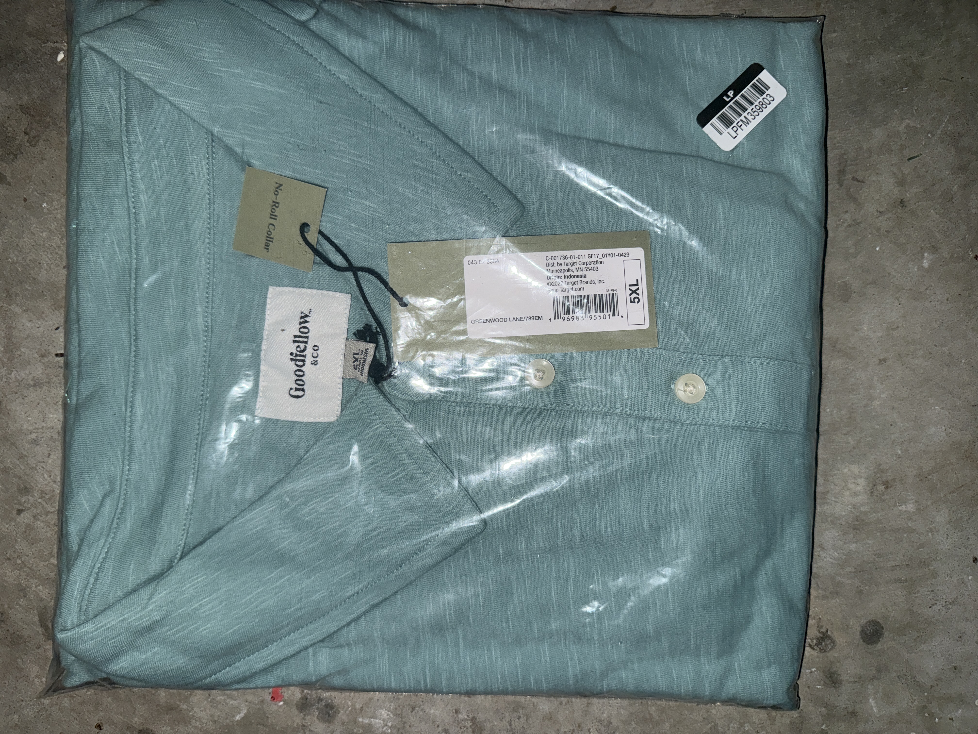 Goodfellow & Co Men's Short Sleeve Shirt