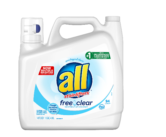 All Free Clear Laundry Detergent