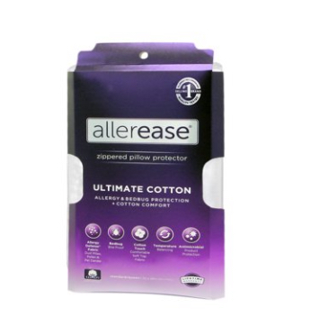 AllerEase Ultimate Cotton Mattress Protector