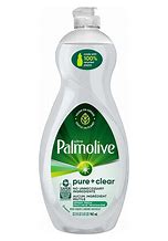 Palmolive Pure + Clear Dishwashing Liquid