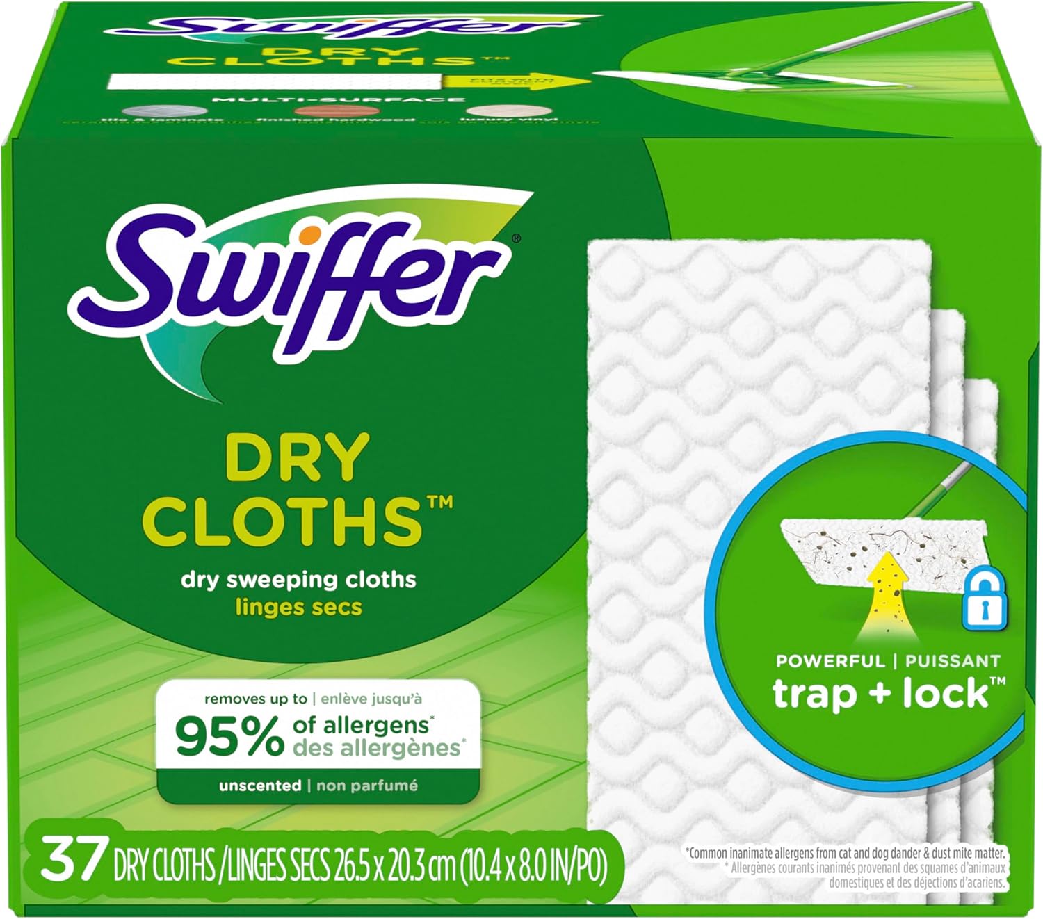 Swiffer Dry Sweeping Cloths