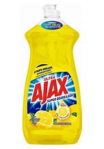 Ajax Ultra Lemon Dish Soap