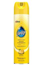 Pledge Lemon Scent Furniture Polish
