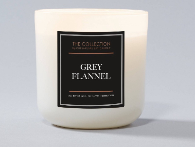 Grey Flannel Candle