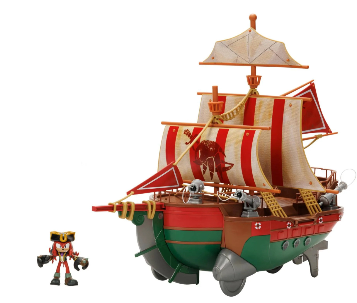 Sonic Prime Angel's Voyage Ship Playset