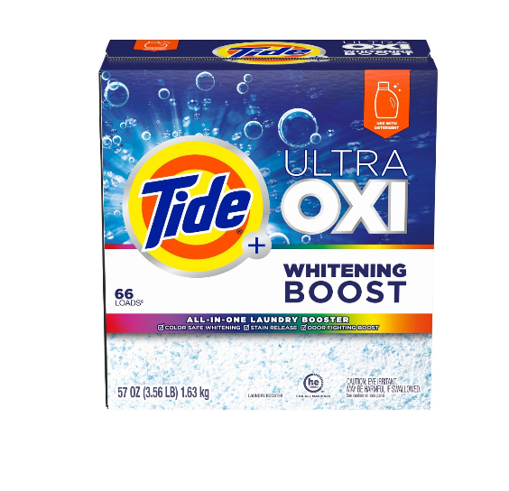 Tide Ultra Oxi Whitening Boost