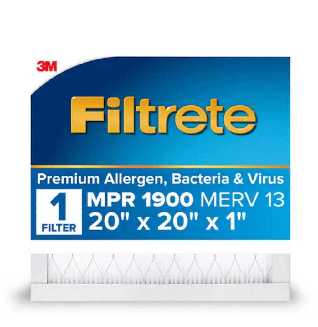 3M Air Filter 20x20x1