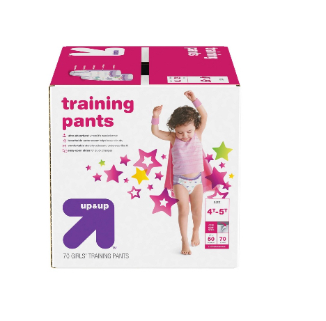 Up & Up Training Pants Size 4T-5T