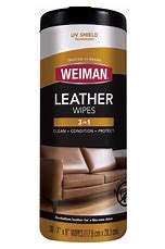 Weiman Leather Conditioning Wipes