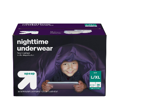 Nighttime Underwear L/XL
