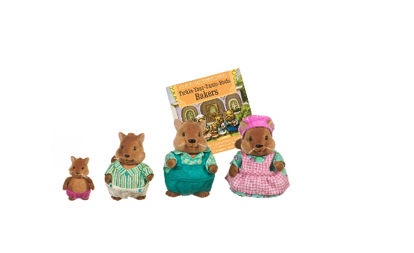 Li'l Woodzeez Family Set