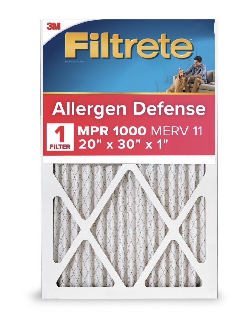 Filtrete Allergen Defense Air Filter