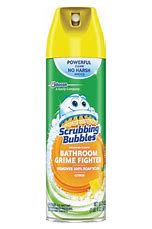 Scrubbing Bubbles Bathroom Grime Fighter