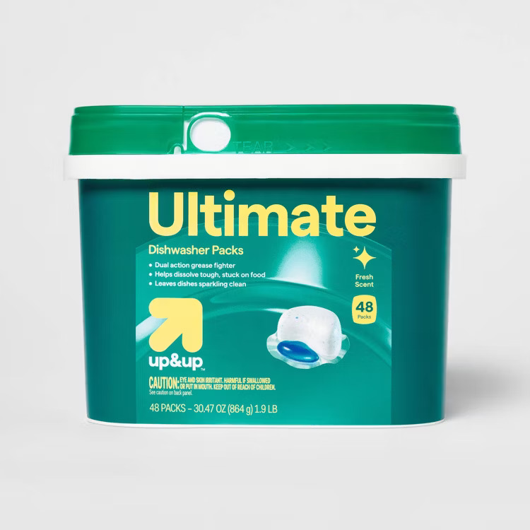 Ultimate Dishwasher Packs