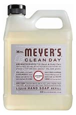 Mrs. Meyer's Clean Day Liquid Hand Soap Refill, Lavender Scent, 33 oz