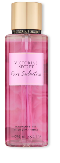 Victoria's Secret Pure Seduction Body Mist, Spray for Women (8.4 oz)