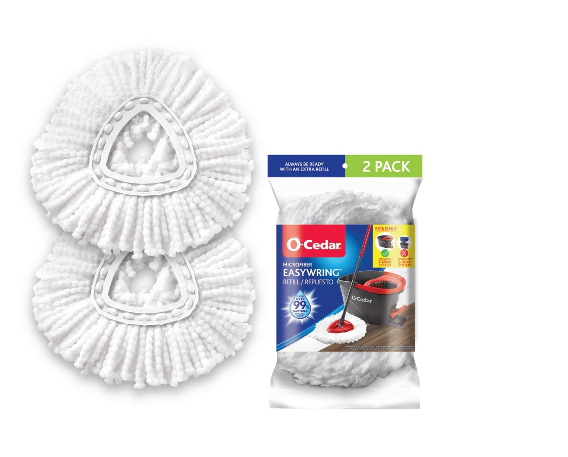 O-Cedar EasyWring Mop Refill-1 per package