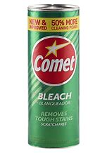 Comet Bleach Cleaning Powder