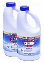 Clorox Bleach Bottles