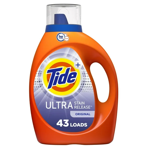 Tide Ultra Stain Release Liquid Laundry Detergent