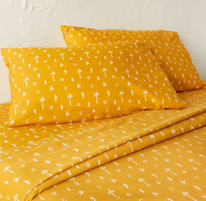 Opalhouse Percale Flat Sheet Queen